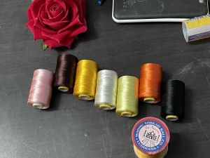 Taj Mahal Silk Embroidery Thread