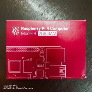 Raspberry Pi 4 2GB Ram Board