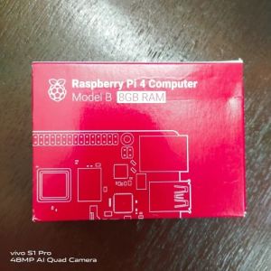 Raspberry Pi 4  8GB Ram B Board