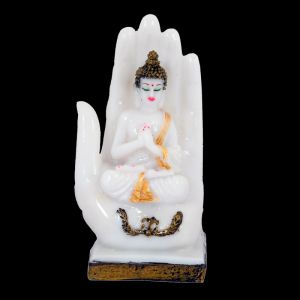 Hath Buddha With Golden Ant Base