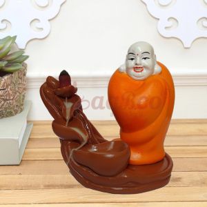 Laughing Buddha Smoke Fountain