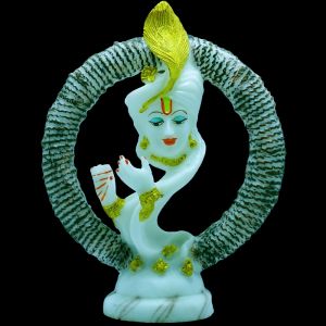 Ring Krishna Statue