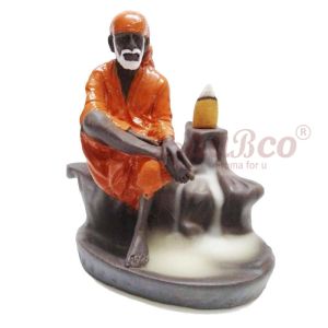 Sai Baba Back Flow Smoke Fountain