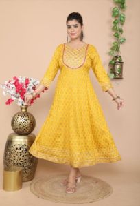 Silk Kurtis