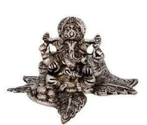Ganesha 5 Leaves Statue