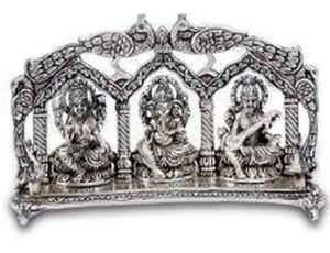 Laxmi Ganesha Saraswati Frame