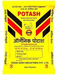 PACKING ORGANIC POTASH