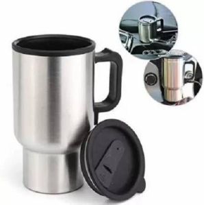 Stainless Steel 12V Car Charging Electric Kettle