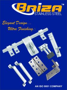 stainless steel door hardware