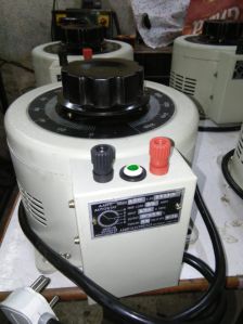 15Amps Box Type Variable Auto Transformer