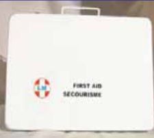 36 Unit Industrial First Aid Kit