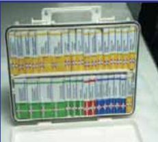 36 Unitized Plastic Box First Aid Kit