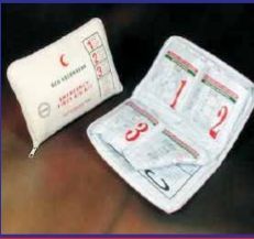4 Pocket First Aid Kit