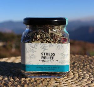 Stress Relief Herbal Tea