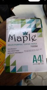 maple 70 gsm paper