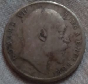 Edward vill king empire original antique coins