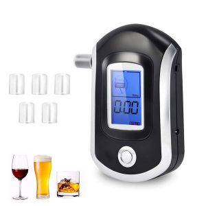 SIMMANS  S-6 Digital Alcohol Tester Breath Analyzer