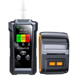 SIMMANS S-99 Digital Alcohol Tester Breath Analyzer