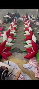 inflatable lily wedding entry