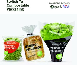 Compostable Bread / Vegetable Bag