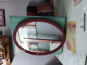 13x17 oval mirror
