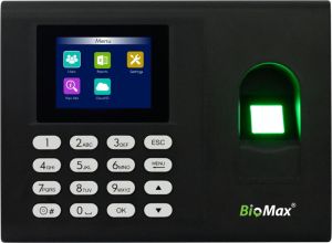 biomax n-e90 pro time attendance system