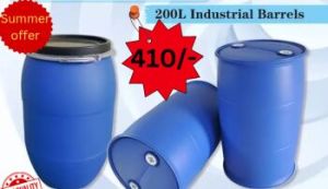 plastic barrels 200 ltt