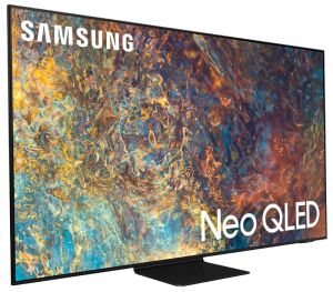 Samsung QN65QN90A 65 4K Neo QLED Smart TV - Titan Black