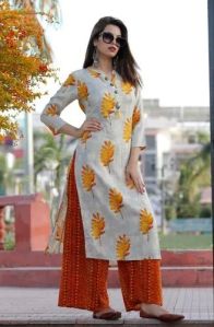 Cotton Ladies Printed Pant, Occasion : Formal Wear, Size : XL, XXL, XXXL at  Best Price in Surat