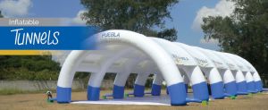 inflatable tunnels