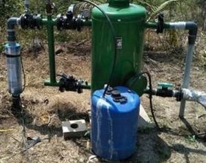 Farming Water Softener System
