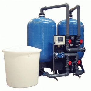Hospitality Water Softener System