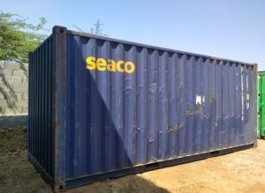 20ft used scrap containers