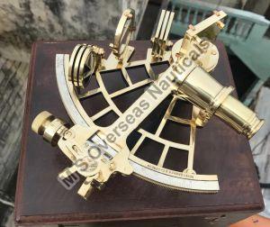 BASS 10 INCH NAUTICAL WORKING SEXTANT