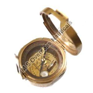 Brass Brunton Compass