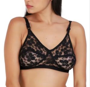 Stylish Lace Push Up Girls Bra