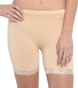 Opulent Cotton Stretchable Cycling Shorts for Women (Shorties/Underskirt Shorts)