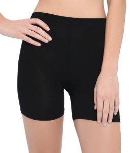 Opulent  Cotton Stretchable Cycling Shorts for Women (Shorties/Underskirt Shorts)