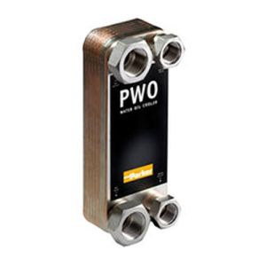 PWO Plate Coolers Brazed