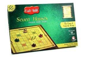 kidz valle seven houses kattemane ancient india series board game