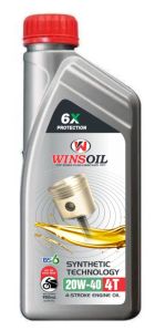 winsoil 20w-40 4t synthetic scooty engine oil