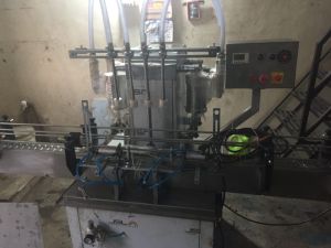 Semi Automatic Oil Filling Machine