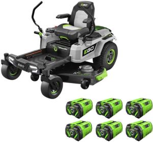 Ego Power z6 zt4204l Lawn Mower