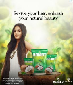 Kerafit coconut hair oil