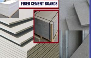 fiber cement boards
