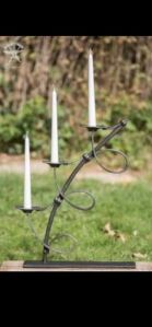 metal candle stand
