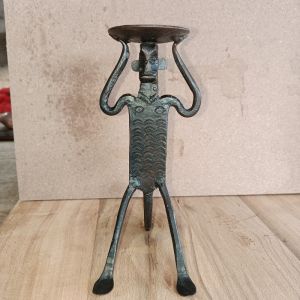monkey style candle stand