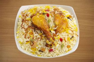 Chicken Biryani