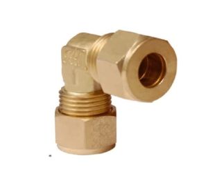 Sleeve Brass Elbow