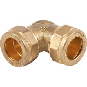 Sleeve Copper Elbow